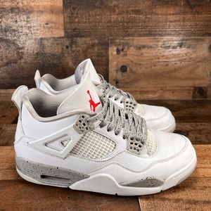 Air Jordan 4 Retro 'White Oreo' Size 9.5